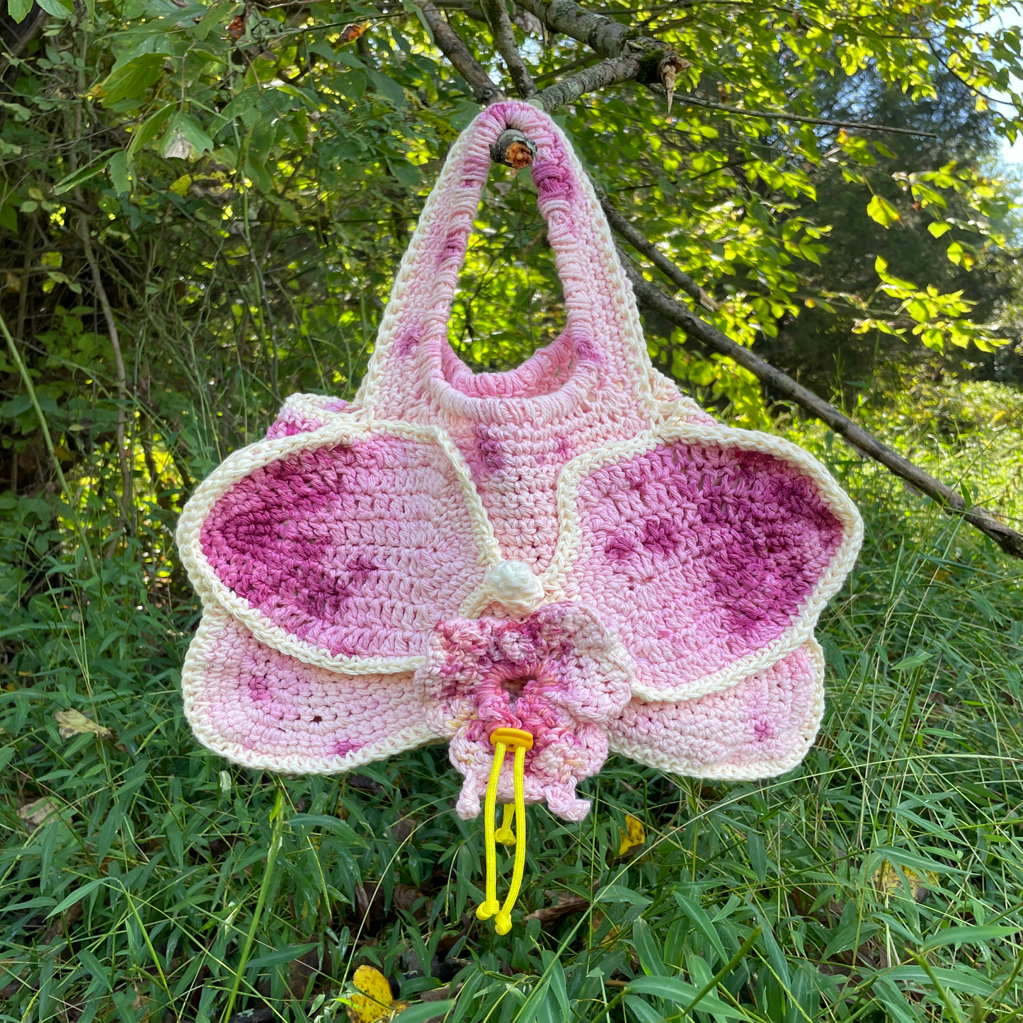 Orchid Purse - Butterfly