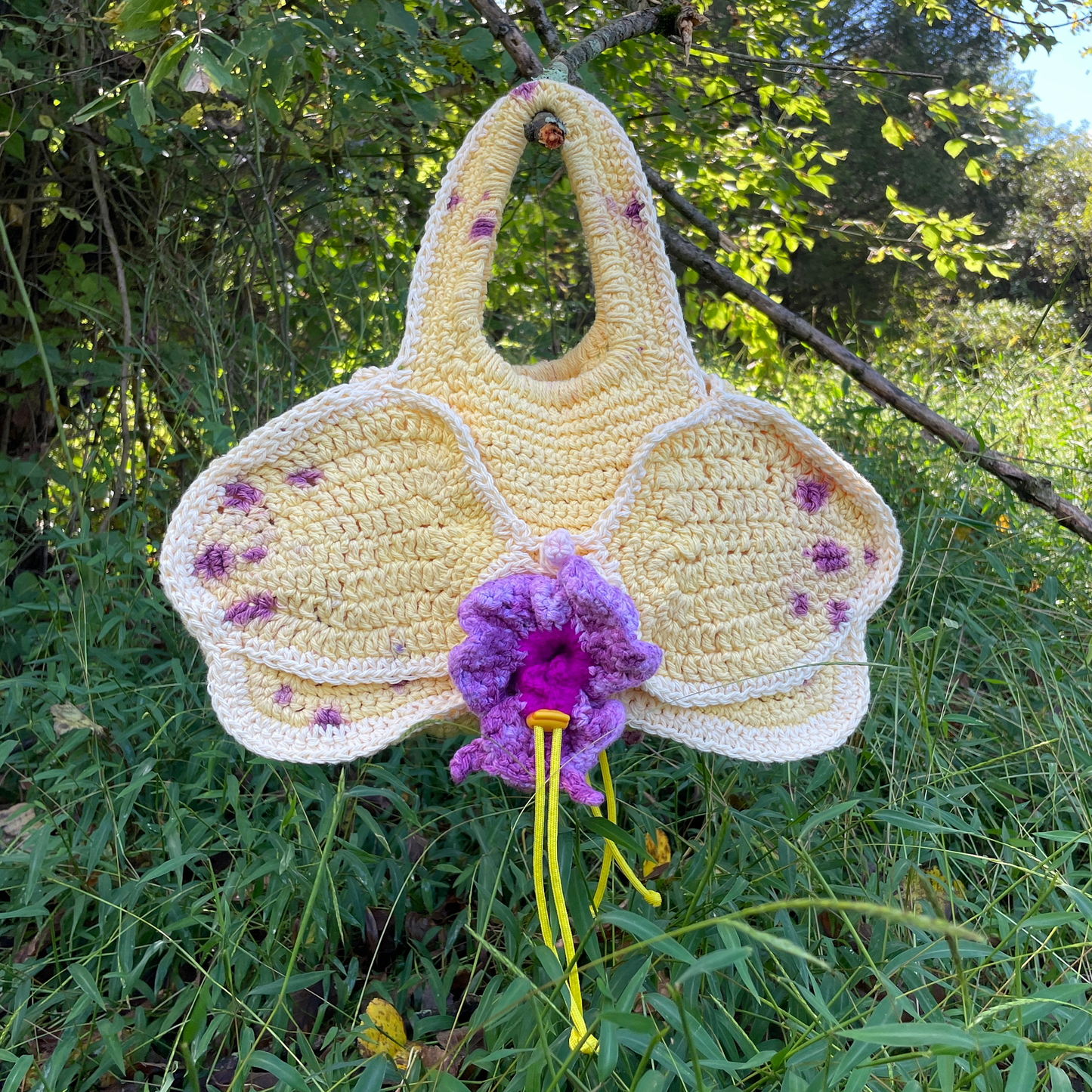 Orchid Purse - Flutter