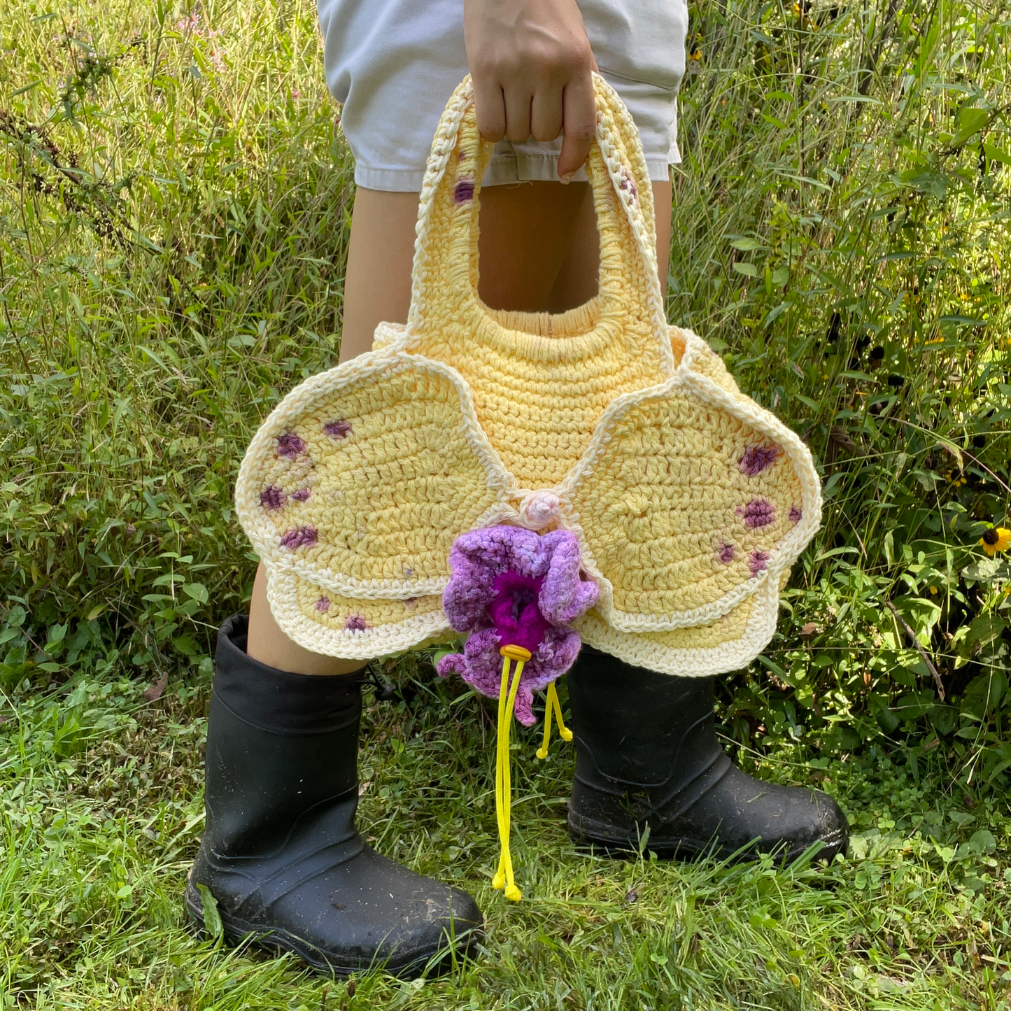 Orchid Purse - Flutter