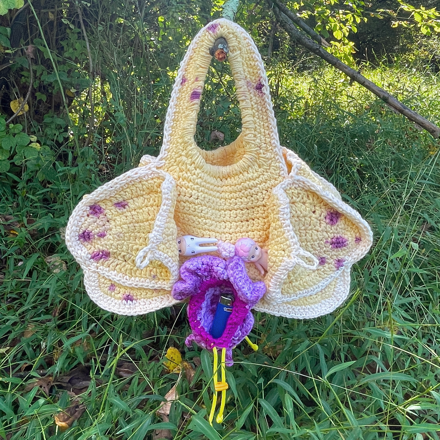 Orchid Purse - Flutter