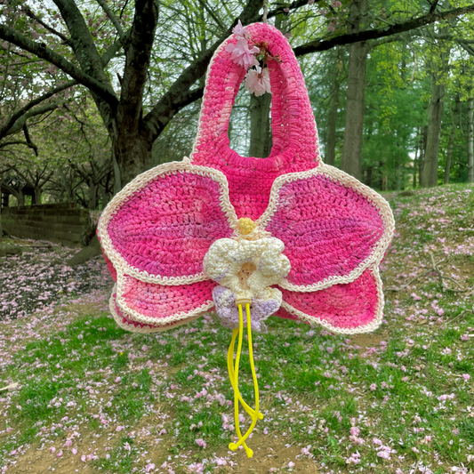 Orchid Purse - Fuschia