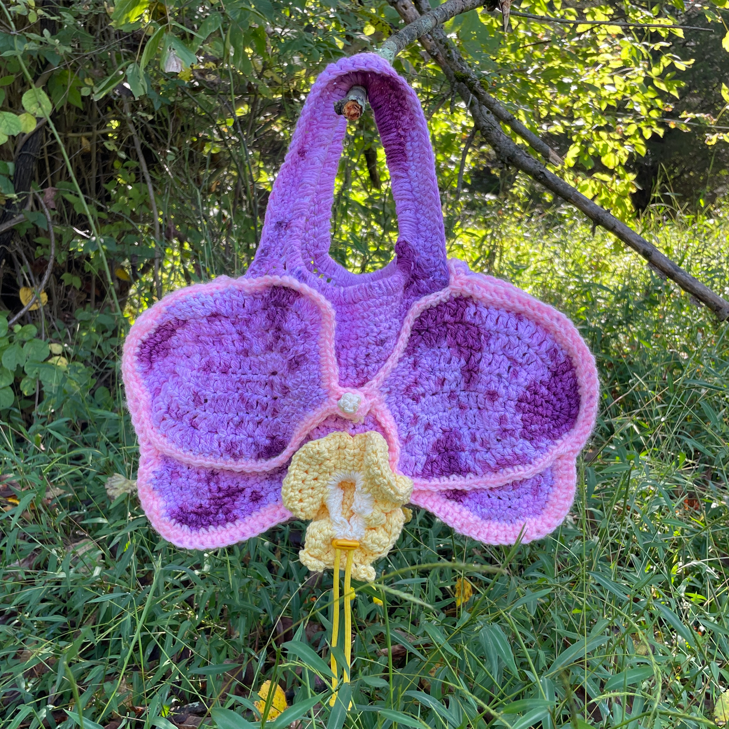 Orchid Purse - Mottle