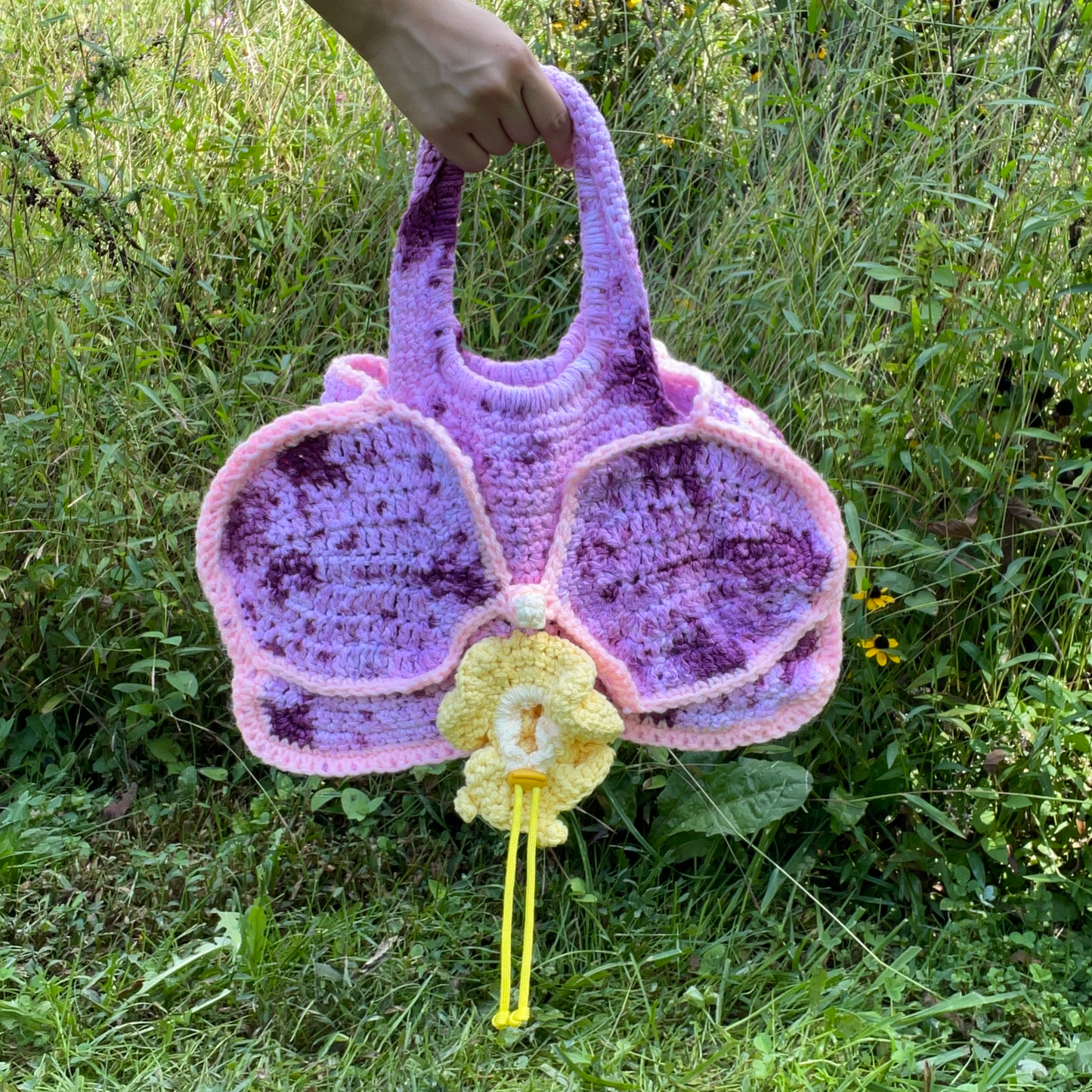 Orchid Purse - Mottle