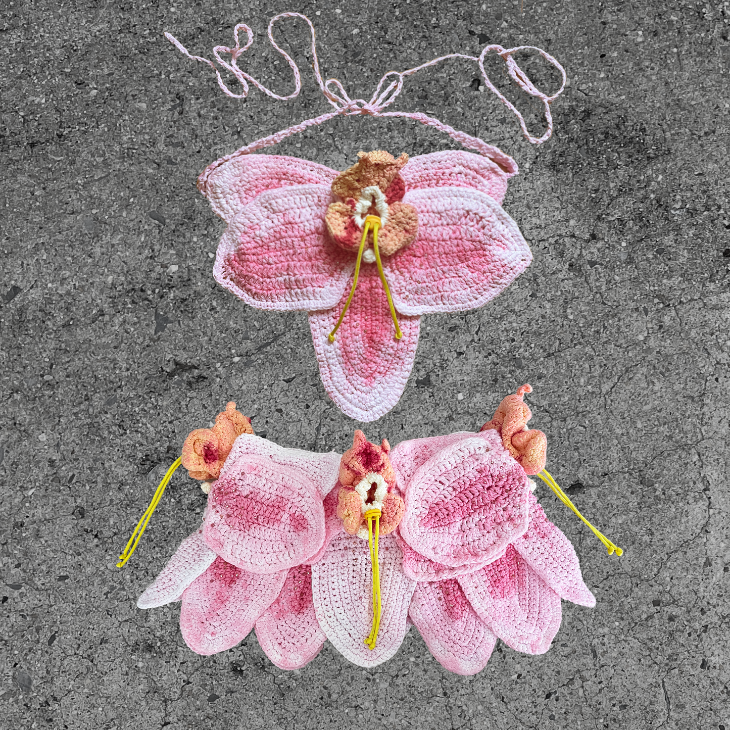 Pink Orchid Set