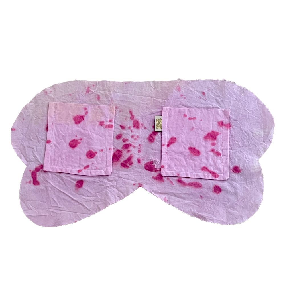 Orchid Purse - Blush Speckles