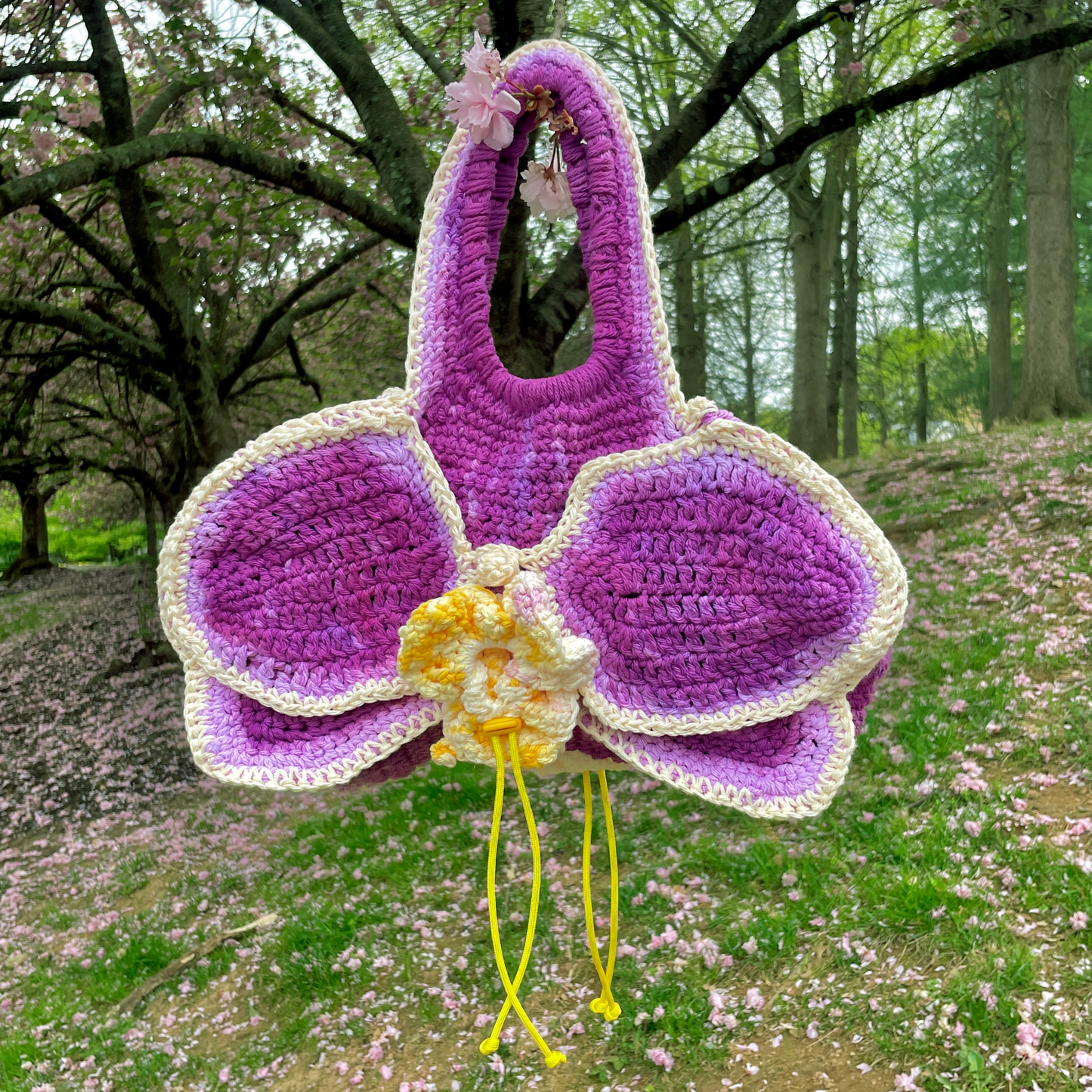Orchid Purse - Violet