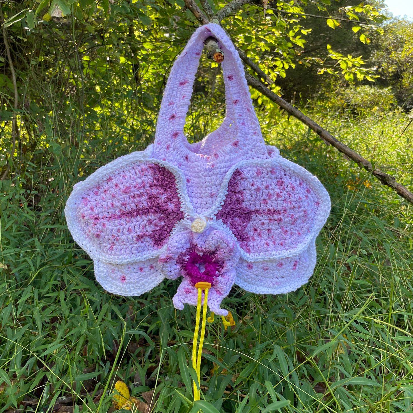 Orchid Purse - Speckle