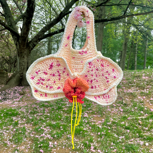 Orchid Purse - Honey Speckles